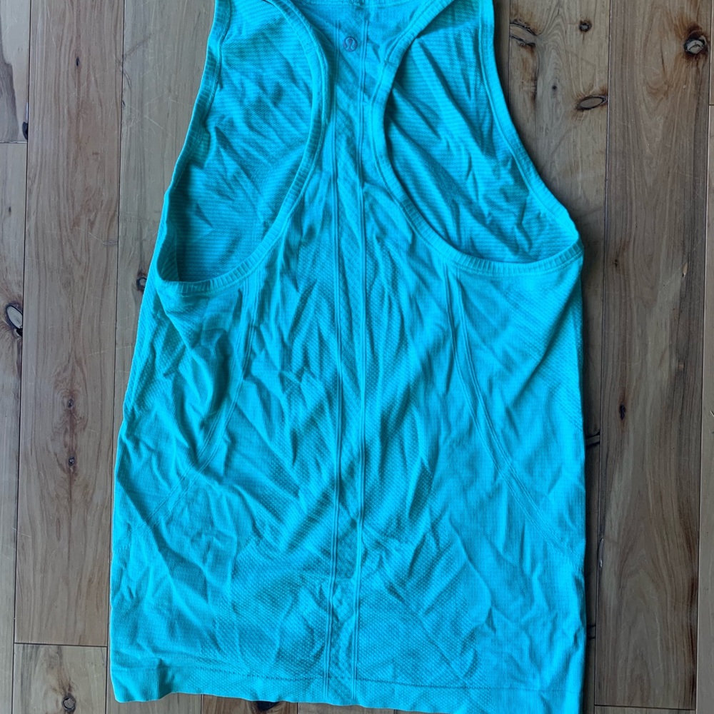 Lululemon High Neck Swiftly Tank